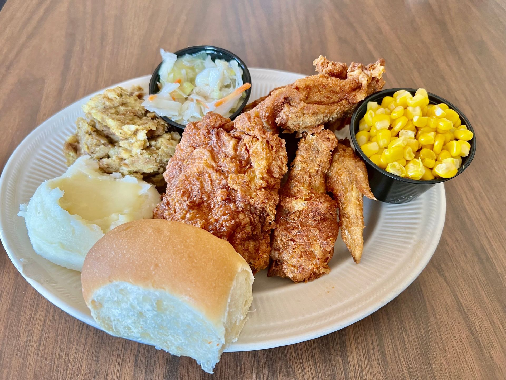 All You Can Eat Broasted Chicken and Beer Battered Fish