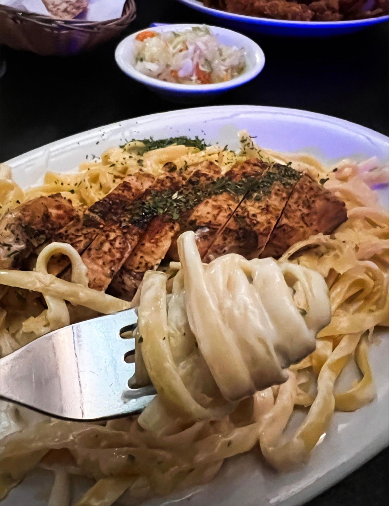 Dishes at Sandpiper Inn