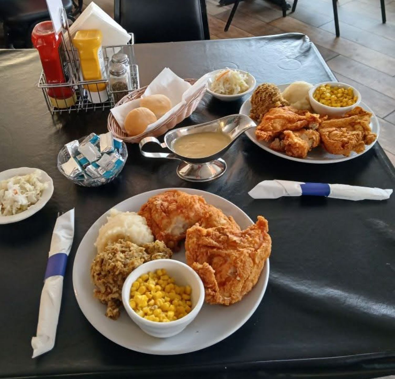 All You Can Eat Broasted Chicken Dinner