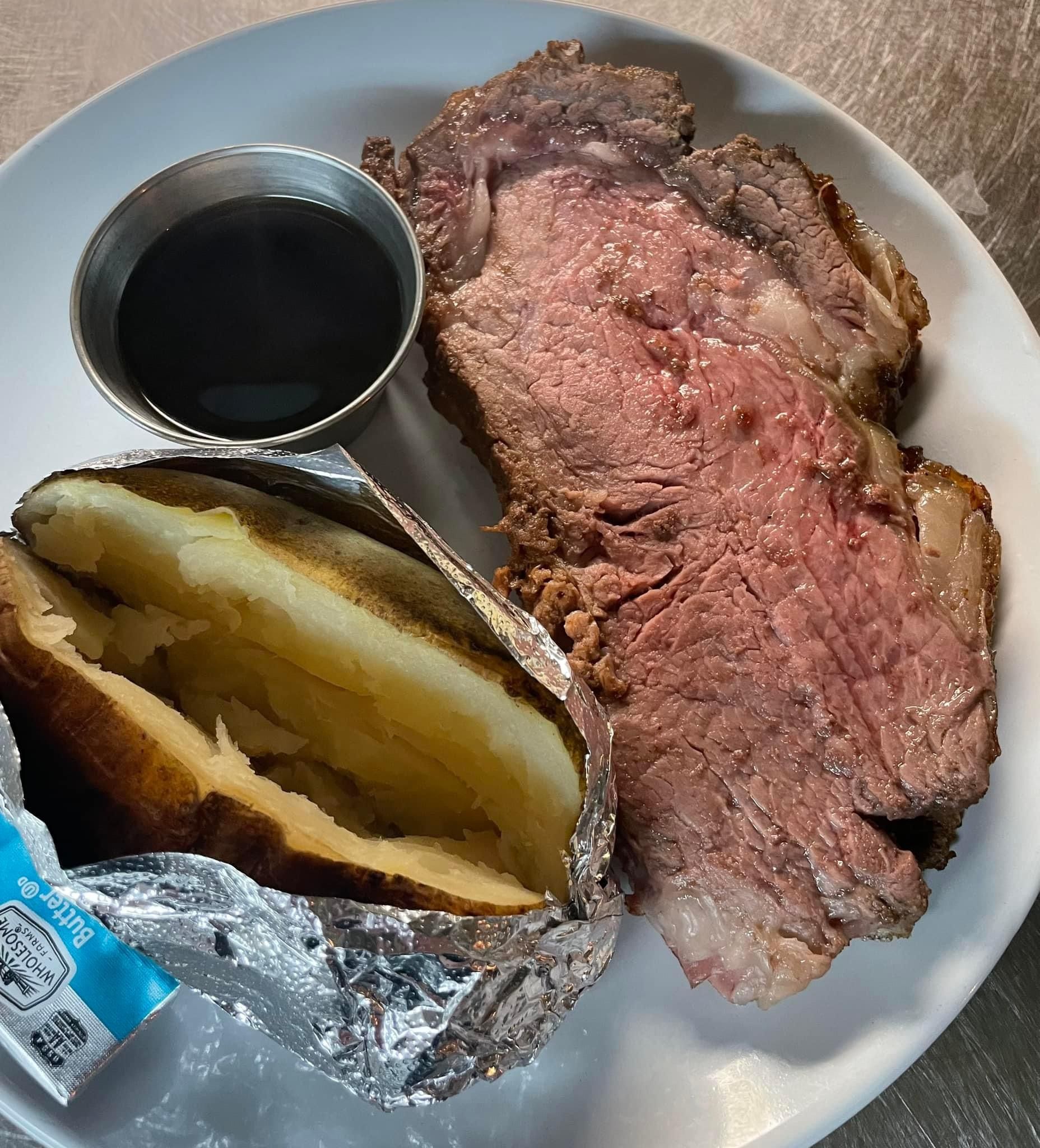 Prime Rib Tenderloin, Ribeye Steak
